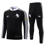Sweatshirt Tracksuit Juventus Kids 2026-2027 Black