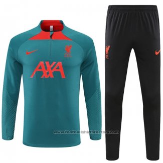 Sweatshirt Tracksuit Liverpool 2022-2023 Green