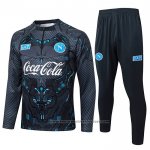 Sweatshirt Tracksuit Napoli 2025-2026 Black