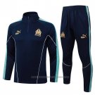 Sweatshirt Tracksuit Olympique Marseille 2025-2026 Blue Green