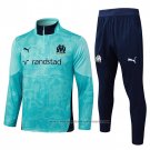 Sweatshirt Tracksuit Olympique Marseille 2025-2026 Green