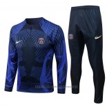Sweatshirt Tracksuit Paris Saint-Germain 2022-2023 Blue
