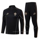 Sweatshirt Tracksuit Portugal 2026-2027 Black