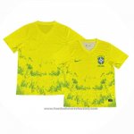 Thailand Brazil Special Shirt 2025-2026 Yellow