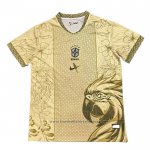 Thailand Brazil Special Shirt 2025-2026 Gold