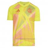 Thailand Flamengo Goalkeeper Shirt 2025 Yellow