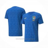 Thailand Italy European Champions Shirt 2020 Blue