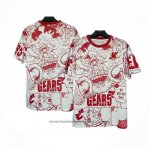 Thailand Japan Anime Shirt Luffy 2025-2026 White Red