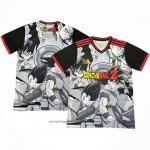 Thailand Japan Dragon Ball Shirt 2024-2025 Grey