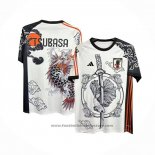 Thailand Japan Dragon Shirt 2024-2025 White