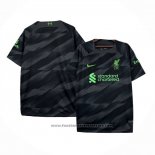 Thailand Liverpool Goalkeeper Shirt 2023-2024 Black