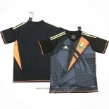 Thailand Mexico Goalkeeper Shirt 2024 Black