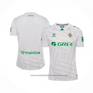 Thailand Real Betis Goalkeeper Shirt 2025-2026 White