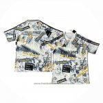 Thailand Real Madrid Special Shirt 2025-2026 White Yellow