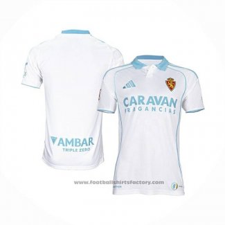Thailand Real Zaragoza Home Shirt 2025-2026