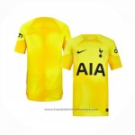 Tottenham Hotspur Goalkeeper Shirt 2022-2023 Yellow