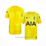 Tottenham Hotspur Goalkeeper Shirt 2022-2023 Yellow