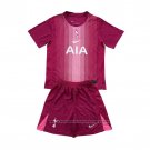 Tottenham Hotspur Home Goalkeeper Shirt Kids 2025-2026