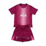 Tottenham Hotspur Home Goalkeeper Shirt Kids 2025-2026