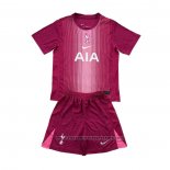 Tottenham Hotspur Home Goalkeeper Shirt Kids 2025-2026