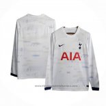 Tottenham Hotspur Home Shirt Long Sleeve 2023-2024