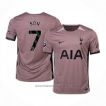 Tottenham Hotspur Player Son Third Shirt 2023-2024