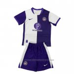 Toulouse Home Shirt Kids 2025-2026