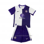 Toulouse Home Shirt Kids 2025-2026