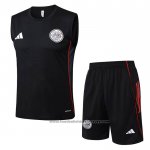 Tracksuit Ajax Without Sleeves 2025-2026 Black