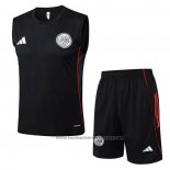 Tracksuit Ajax Without Sleeves 2025-2026 Black