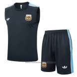 Tracksuit Argentina Without Sleeves 2025 Blue