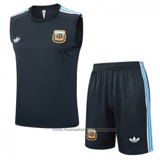 Tracksuit Argentina Without Sleeves 2025 Blue