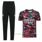 Tracksuit Arsenal Short Sleeve 2021-2022 Red