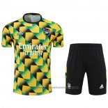 Tracksuit Arsenal Short Sleeve 2022-2023 Green - Shorts