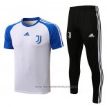 Tracksuit Juventus Teamgeist Short Sleeve 2022 White