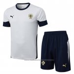 Tracksuit Portugal Short Sleeve 2024-2025 White - Shorts