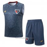 Tracksuit Sao Paulo Without Sleeves 2025-2026 Grey