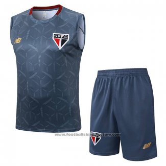 Tracksuit Sao Paulo Without Sleeves 2025-2026 Grey