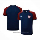 Training Shirt Arsenal 2025-2026 Blue Red