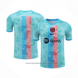 Training Shirt Barcelona 2023-2024 Blue