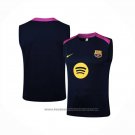 Training Shirt Barcelona Without Sleeves 2025-2026 Black