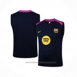 Training Shirt Barcelona Without Sleeves 2025-2026 Black