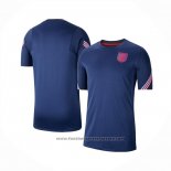 Training Shirt England 2021 Blue