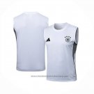 Training Shirt Germany Without Sleeves 2025-2026 White