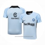 Training Shirt Inter Milan 2023-2024 Blue