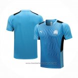 Training Shirt Olympique Marseille 2021-2022 Blue