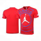 Training Shirt Paris Saint-Germain Jordan 2020-2021 Red