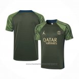 Training Shirt Paris Saint-Germain Jordan 2024-2025 Green