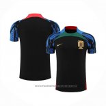Training Shirt Portugal 2022-2023 Black