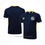 Training Shirt Santos 2025-2026 Blue